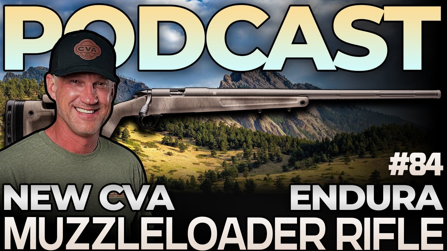 New CVA Endura Muzzleloader Rifle w/ Tony Smotherman - Muzzle-Loaders.com