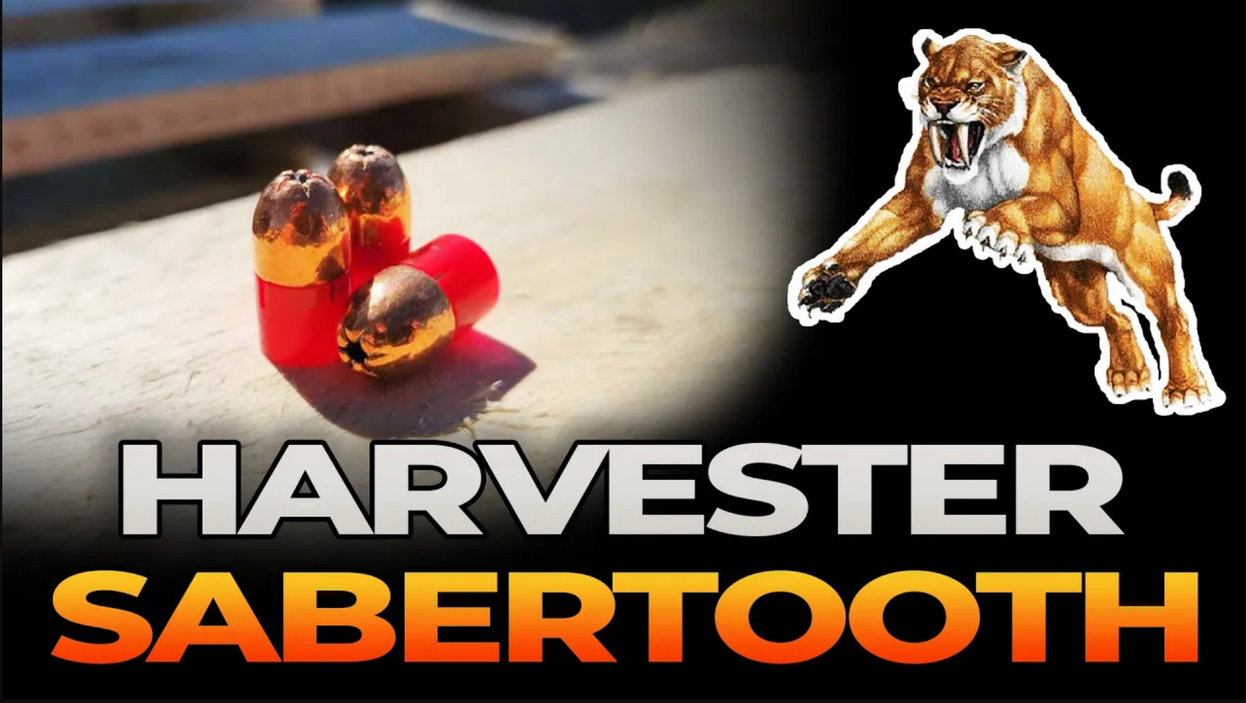 Harvester™ Sabertooth Muzzleloader Bullet Review