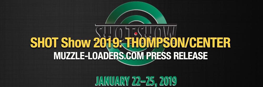 SHOT Show 2019: Thompson/Center® Muzzleloaders
