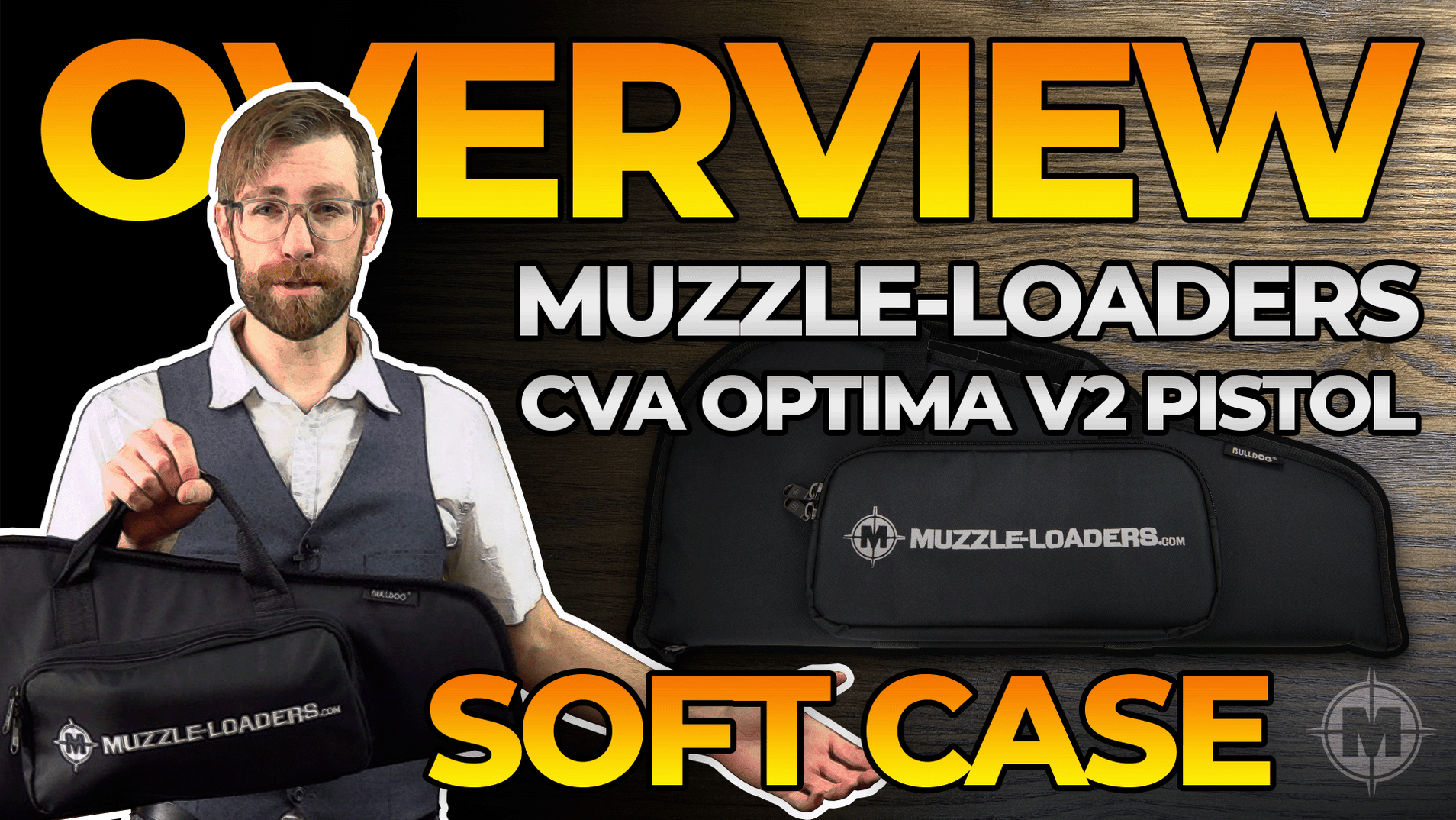 Muzzle-Loaders™ CVA Optima V2 Pistol Case Product Overview — Muzzle ...