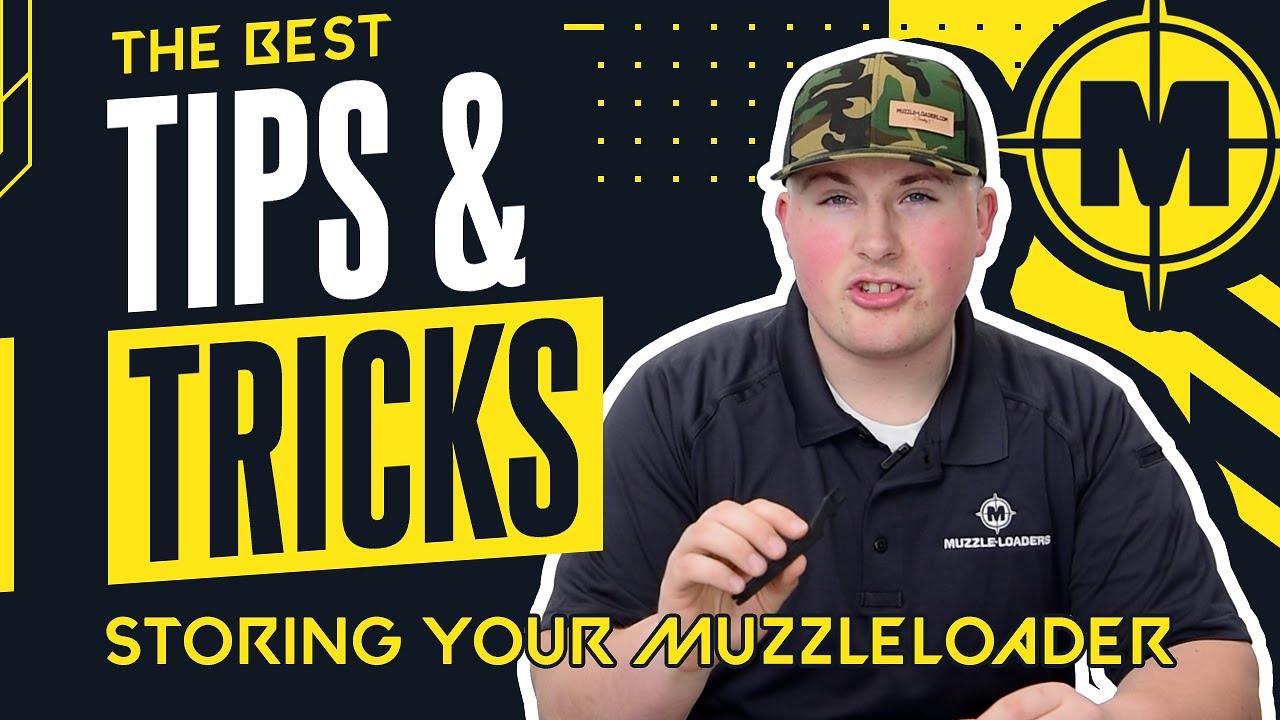 How to Store Your Muzzleloader - Muzzleloader Tech Tips