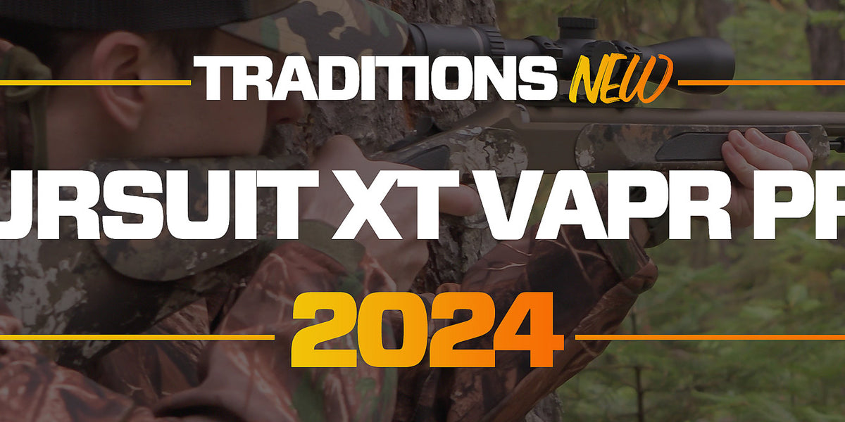 Introducing The Traditions Pursuit XT Pro Series | Muzzle-Loaders.com