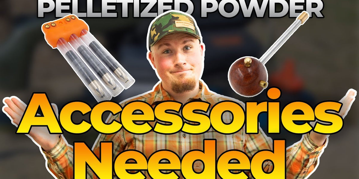 Inline Muzzleloader Accessories Needed | Pelletized Powder | Muzzle ...