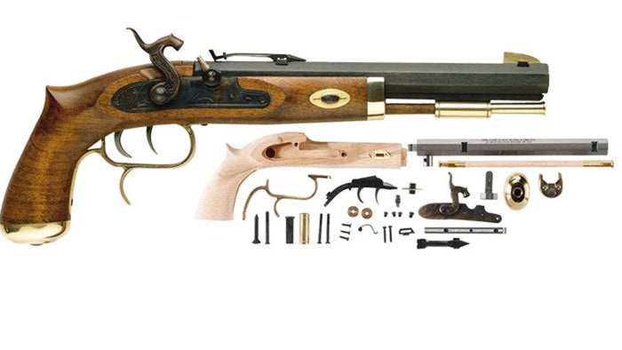 How To Build a Traditions Trapper Pistol Kit