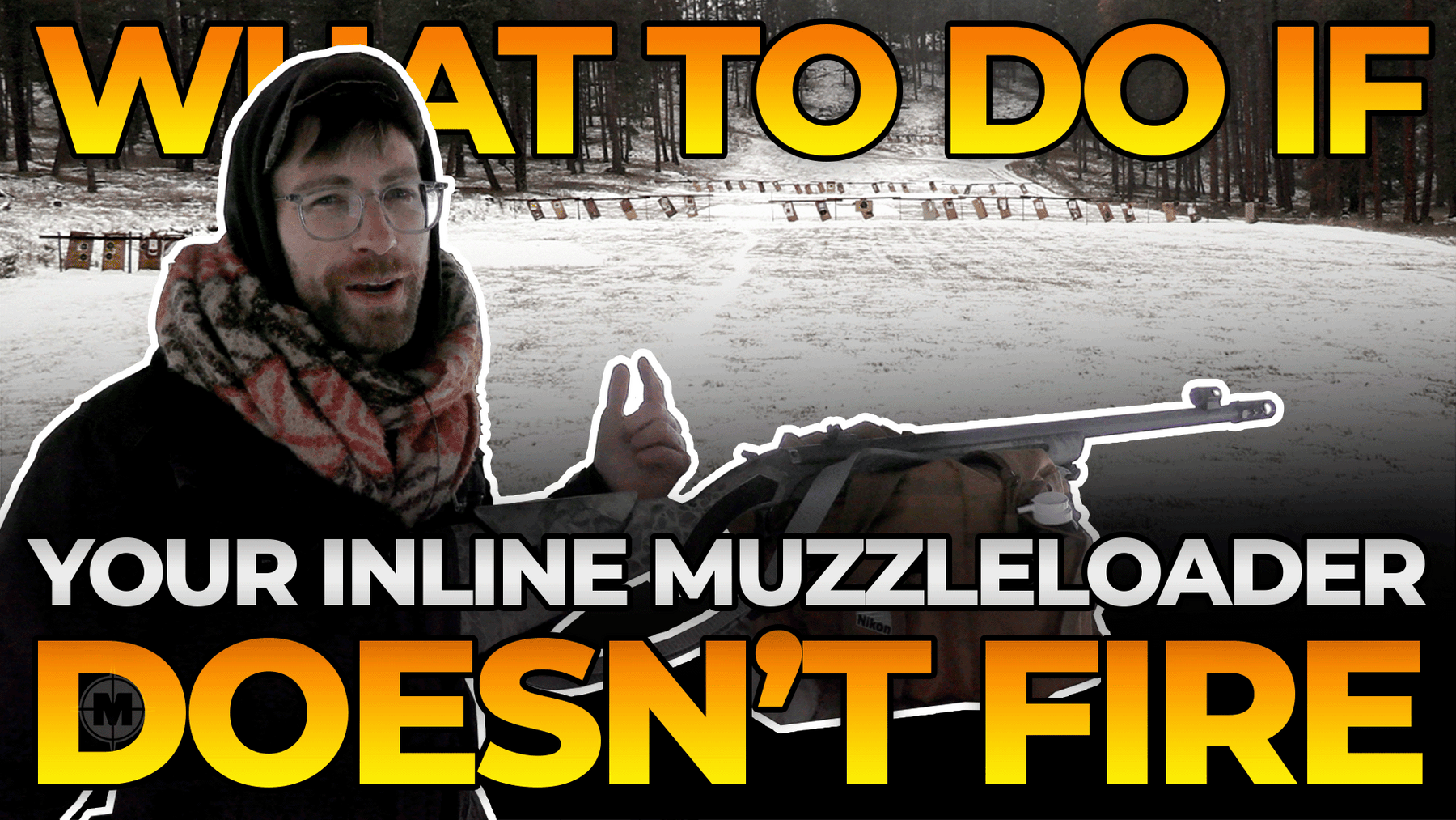 What to Do if Your Inline Muzzleloader Doesn't Fire