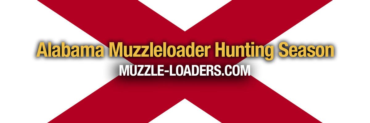 Alabama Muzzleloader Hunting Season | 2026