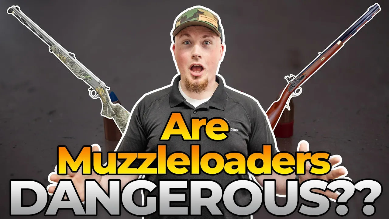 Are Muzzleloaders Dangerous? | Muzzle-Loaders Podcast Excerpt