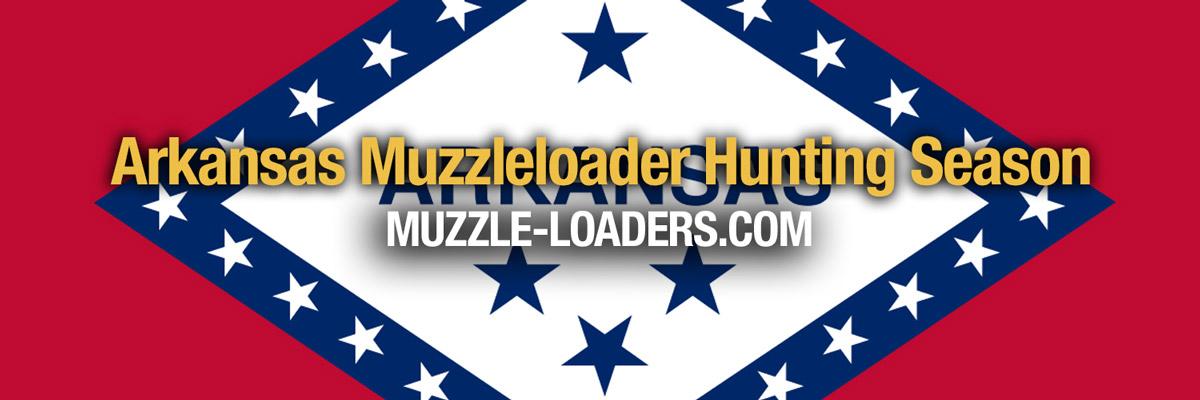 Arkansas Muzzleloader Hunting Season | 2026