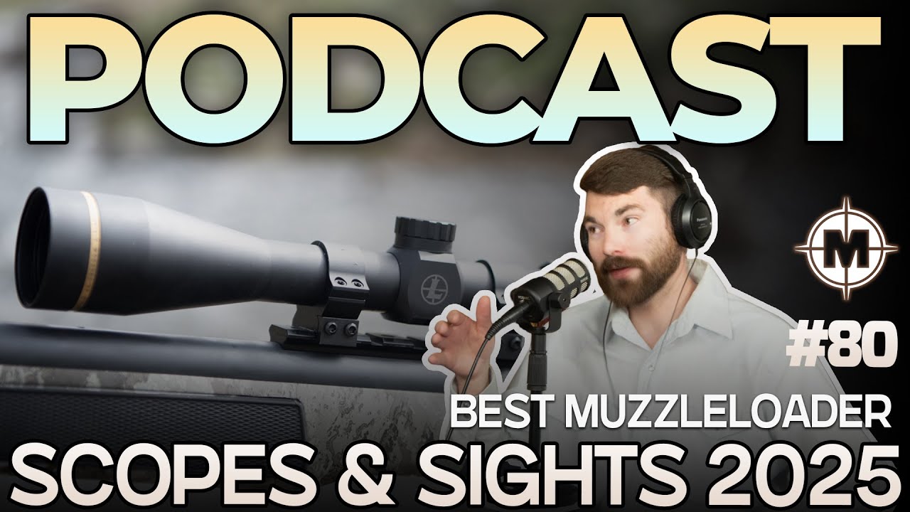 The Best Muzzleloading Scopes & Sights For 2025 - Leupold, Vortex, Burris & More