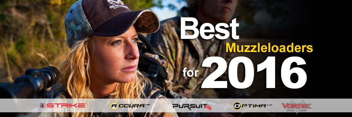 Top Muzzleloaders for 2016