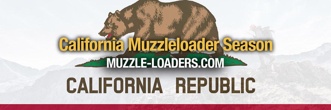 California Muzzleloader Hunting Season | 2026