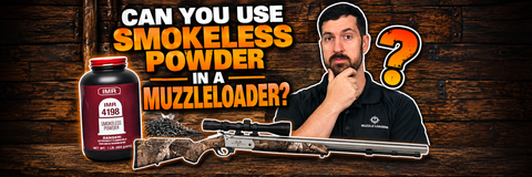 Can You Use Smokeless Powder in a Muzzleloader?