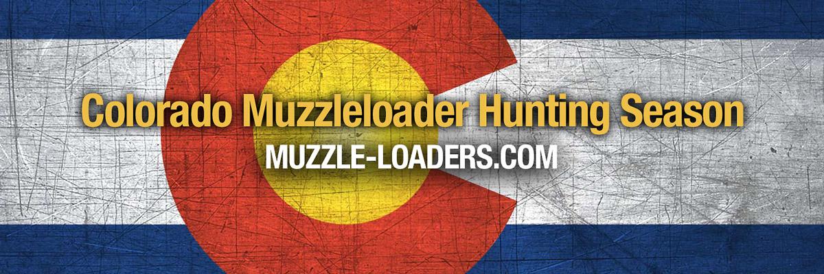 Colorado Muzzleloader Hunting Season - Regulations & Dates