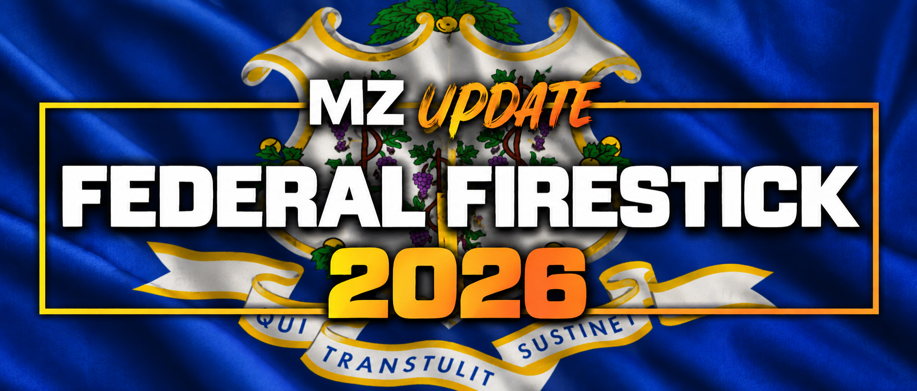 Connecticut Legalizes FireStick Muzzleloaders for the 2026–2027 Hunting Season