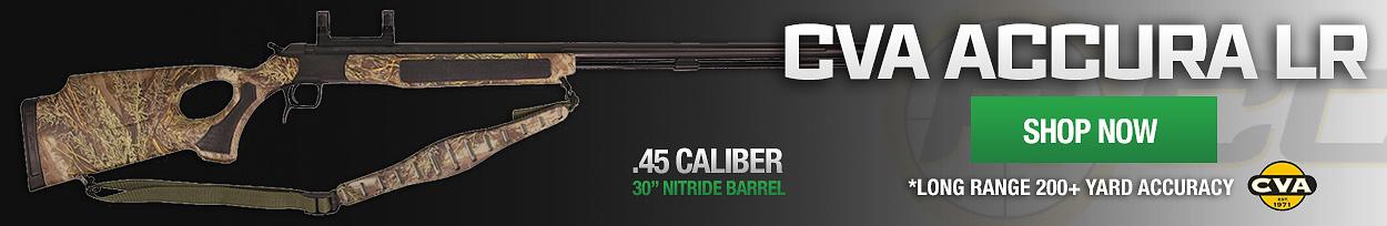 New .45 Caliber CVA™ Accura V2 LR - Long Range Muzzleloader Rifle