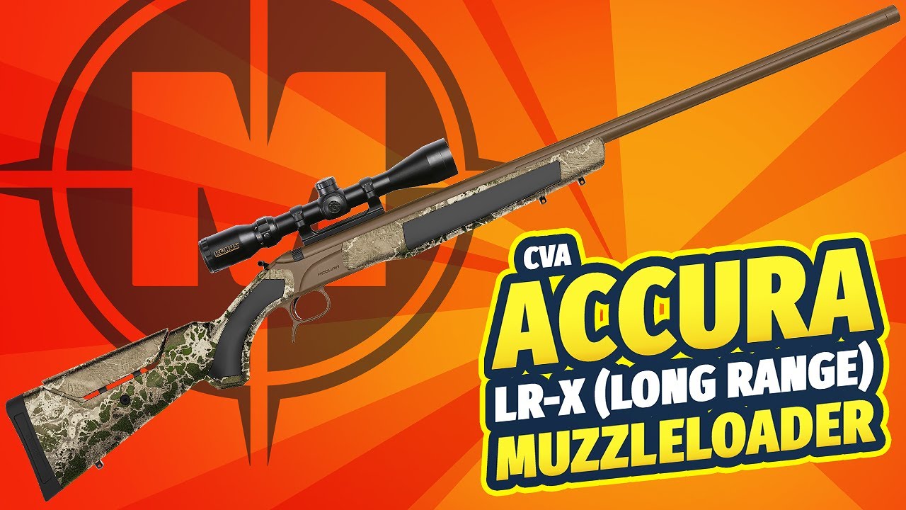 CVA Accura LR-X Muzzleloader Review - Long Range Muzzleloader
