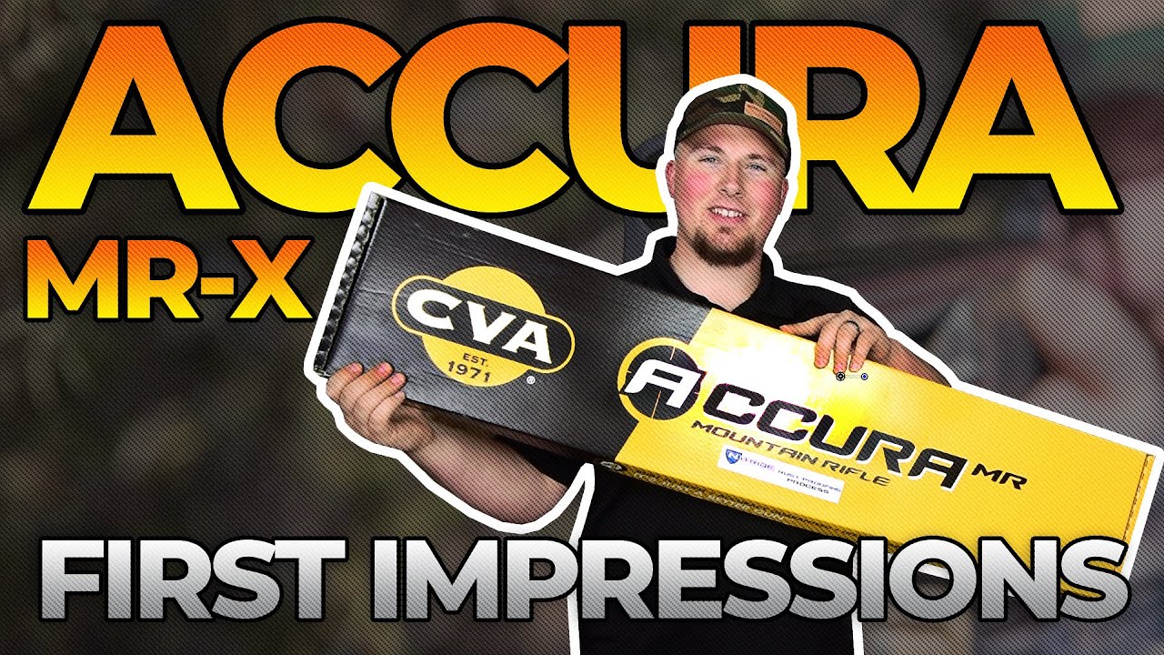 CVA™ Accura MR-X Muzzleloader - First Impressions Review