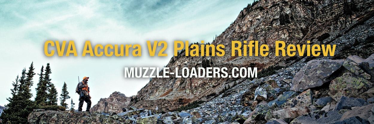 CVA Accura PR - Plains Rifle Muzzleloader Review