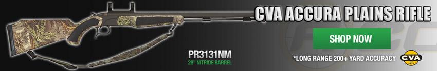 CVA™ Introduces the Accura Plains Rifle