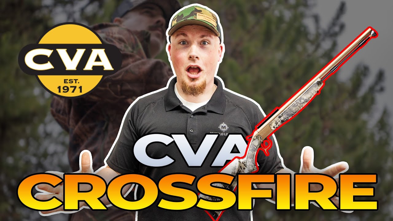 CVA Crossfire Muzzleloader Review