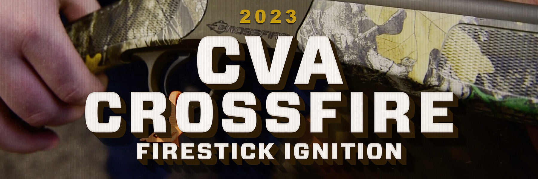 CVA Crossfire Muzzleloader Release FireStick Compatible