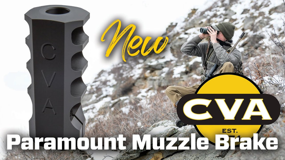 CVA™ Paramount Muzzle Brake Review & Install