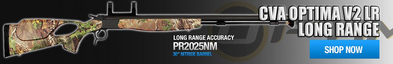 CVA® Introduces the Optima V2 Long Range (LR) Rifle