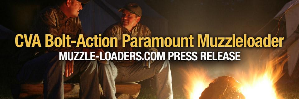 CVA® Announces New Paramount Muzzleloader