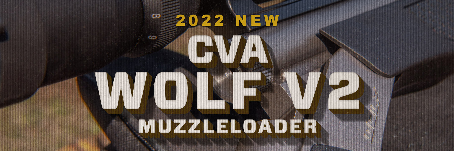 CVA Wolf V2 Muzzleloader