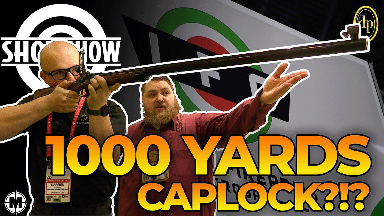 1000 yard caplock muzzleloader