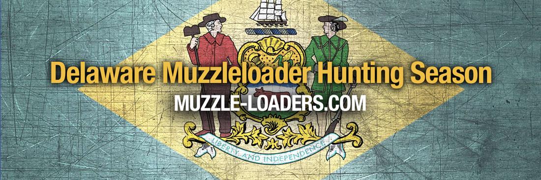 Delaware Muzzleloader Hunting Season | 2026