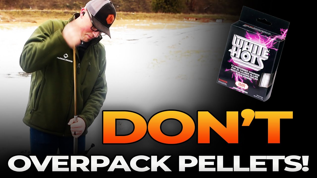 Why You Should Stop Overpacking Your Pellets