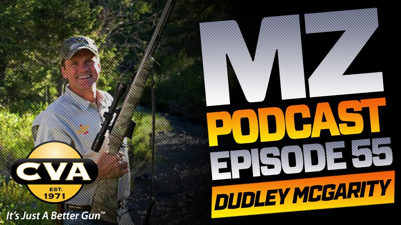Dudley McGarity | The History of CVA | Muzzle-Loaders Podcast Episode 55