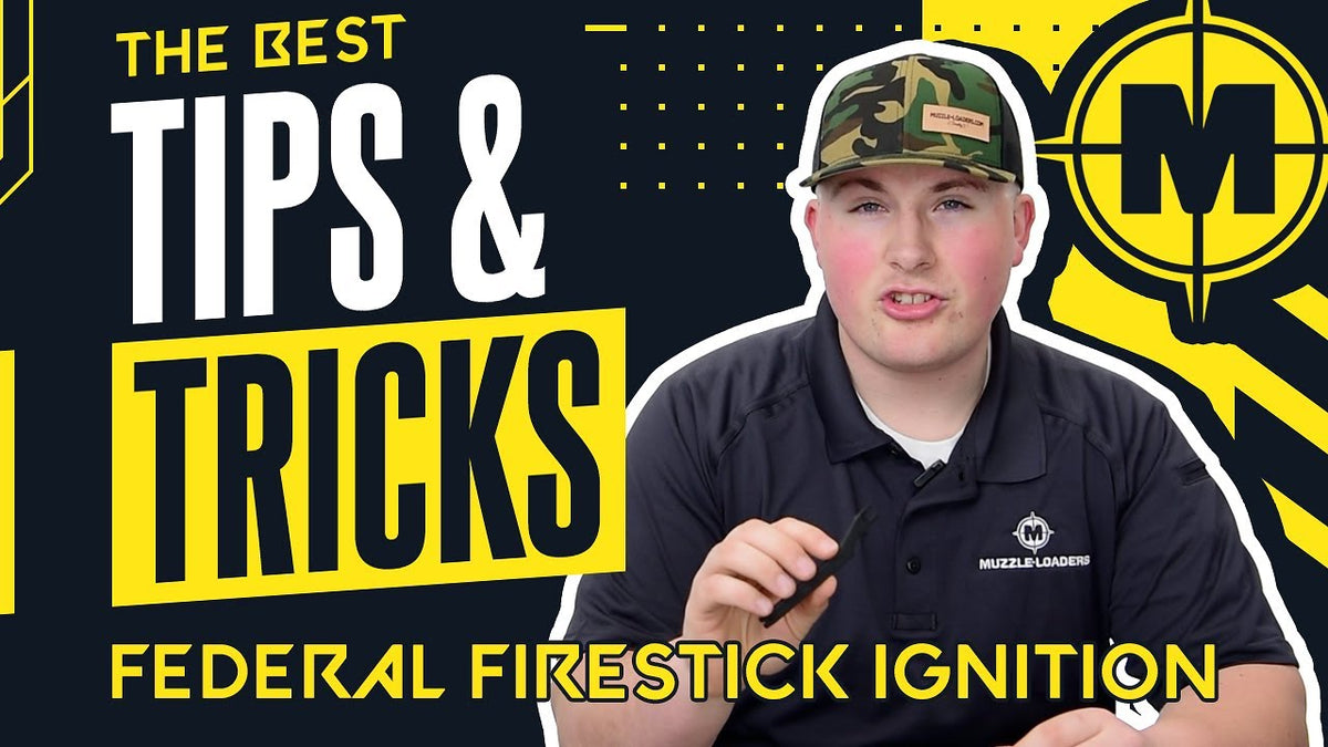 Federal™ FireStick Ignition Review Pros and Cons MuzzleLoaders.co