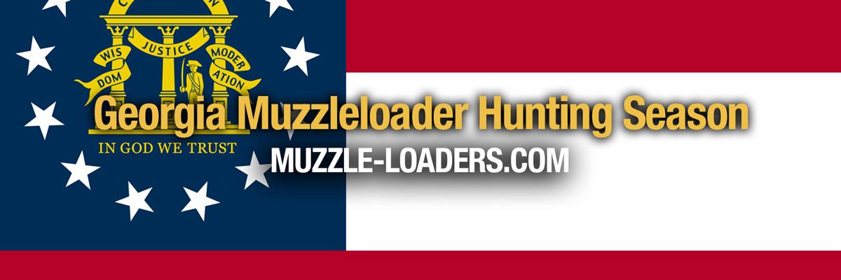 Georgia Muzzleloader Hunting Season | 2026