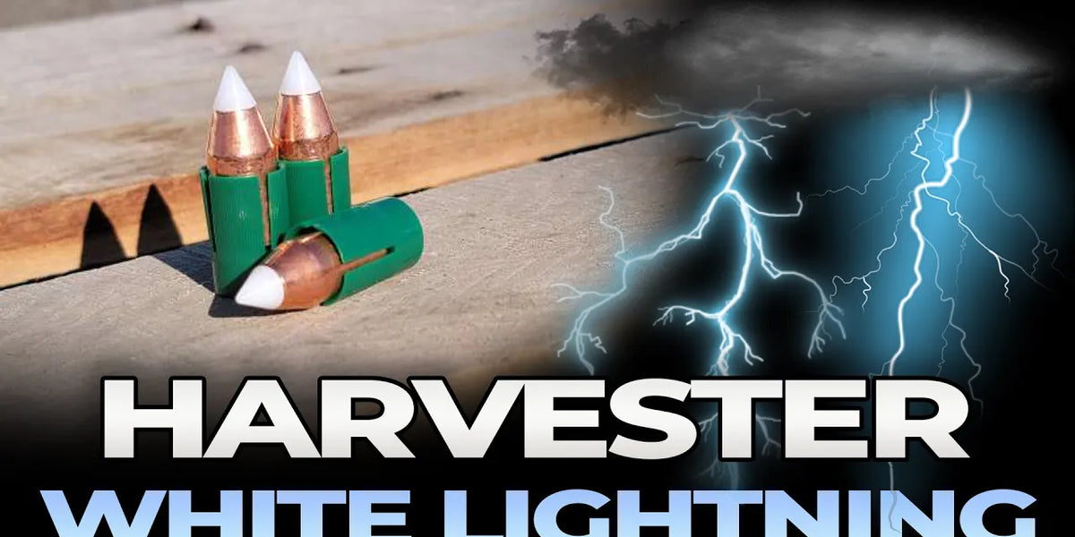 Lightning Bullet Harvester White Lightning Muzzleloader Bullet Review | Muzzle-Loaders.com