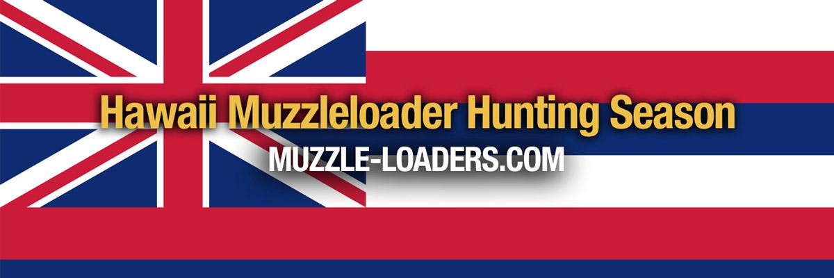 Hawaii Muzzleloader Hunting Season