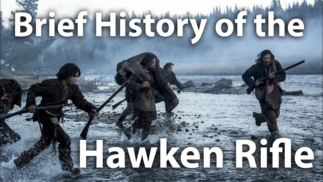 History of the Hawken Rifle