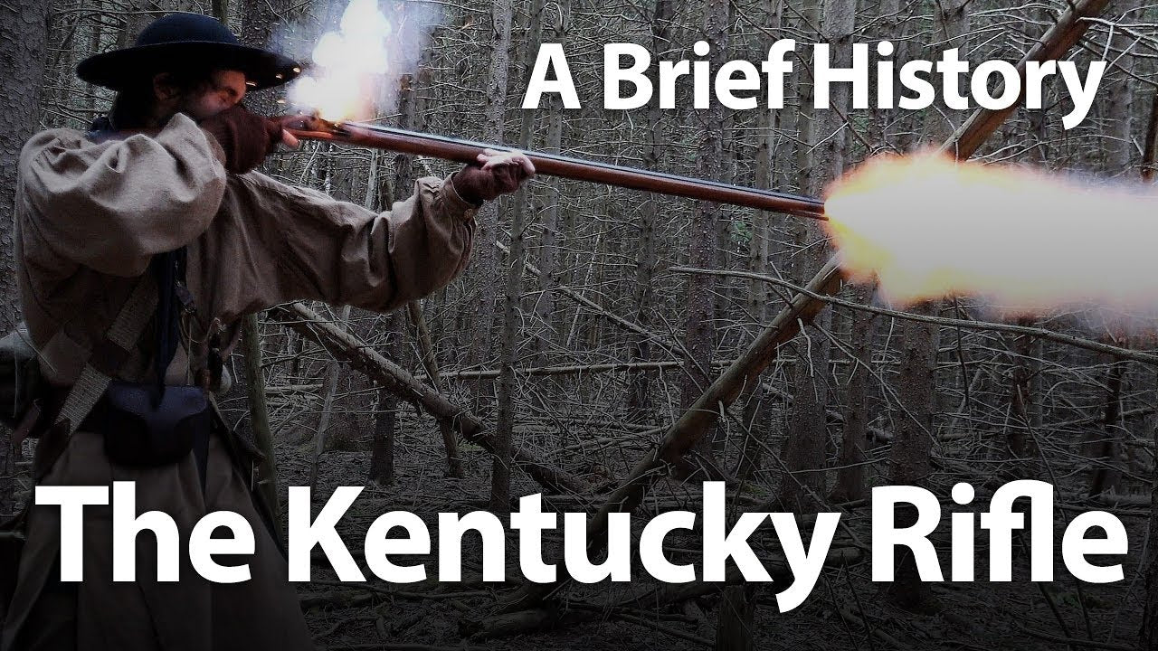 History of the Kentucky Rifle - A Brief History