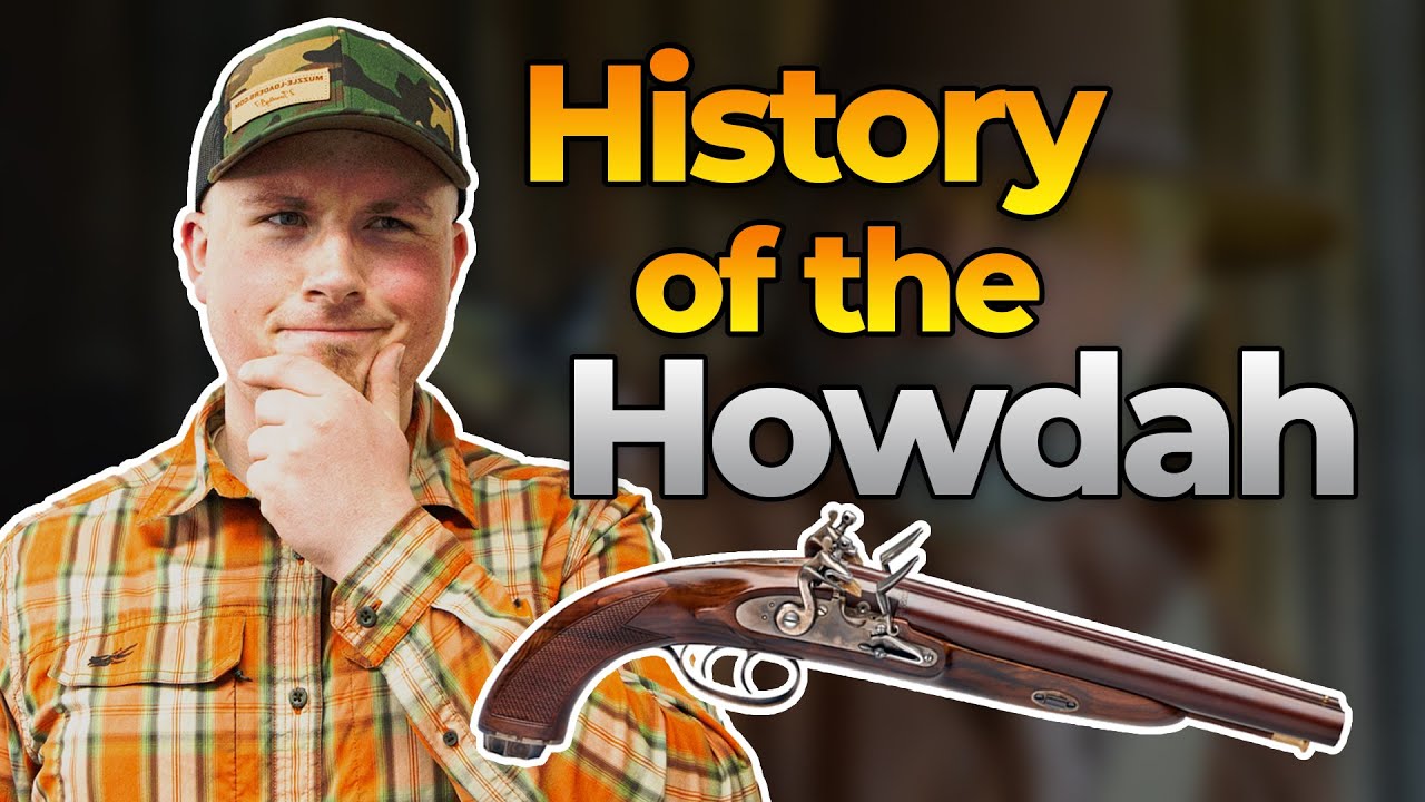 History of the Pedersoli Howdah Flintlock Pistol
