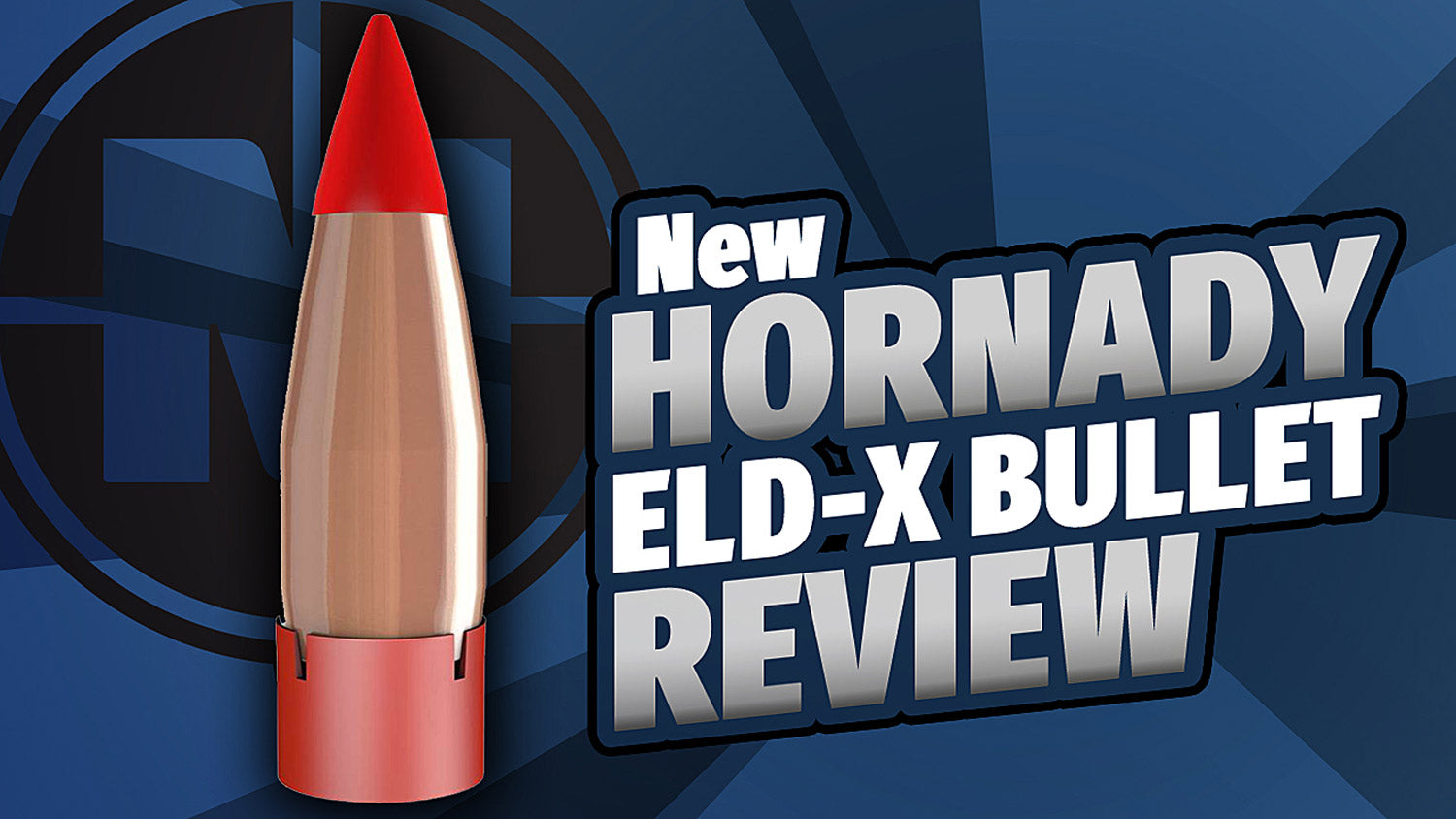 Hornady Announces the Bore Driver ELD-X Muzzleloader Bullet