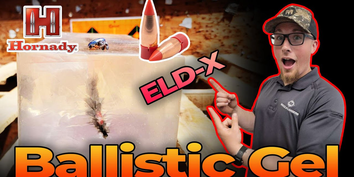 ELD-X Muzzleloader Bullet Ballistic Gel Test | Muzzle-Loaders.com