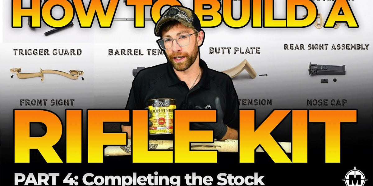 How To Build A Muzzleloader Kit | Part 4 | Muzzle-Loaders.com