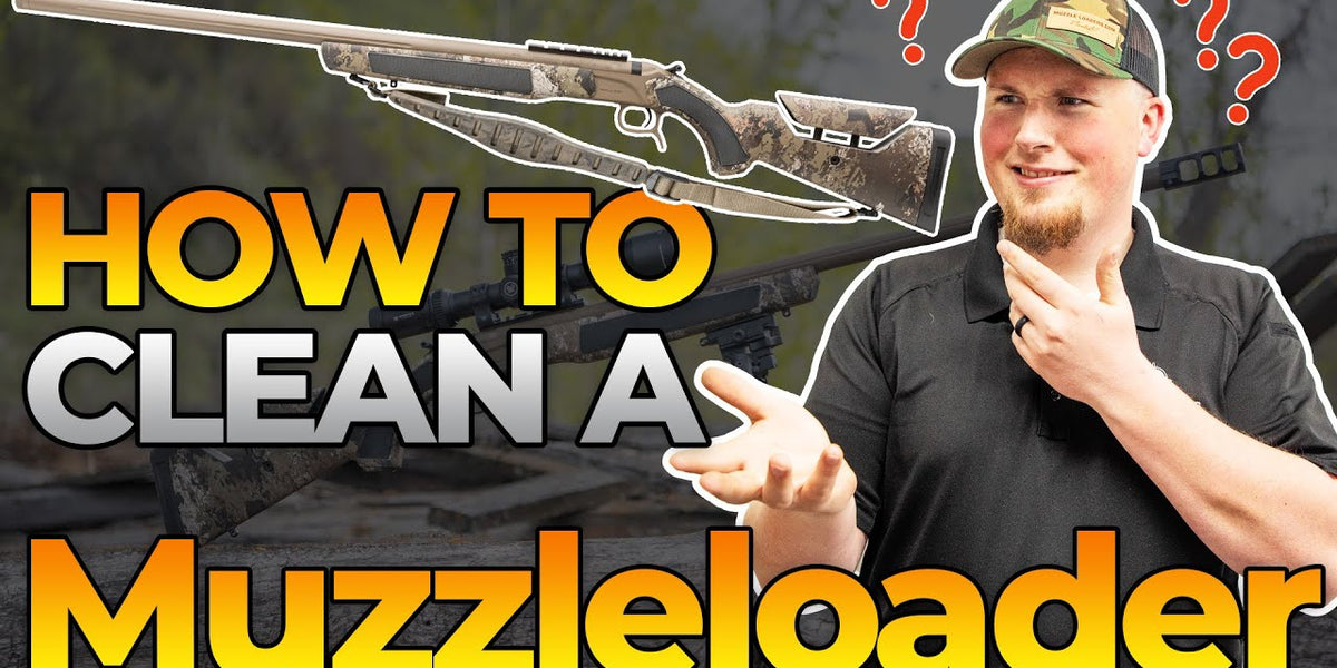 How to Clean an Inline Muzzleloader | Muzzle-Loaders.com