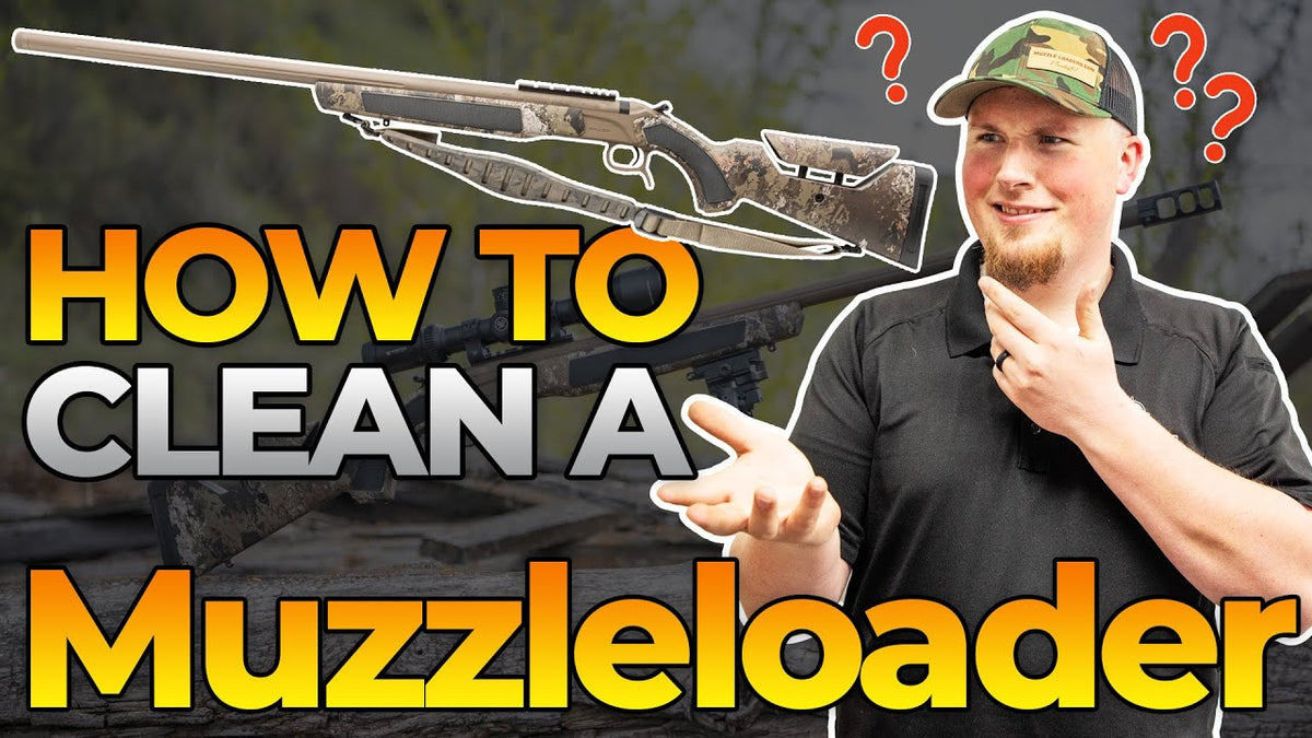 Muzzle Rifle Inline How to Clean an Inline Muzzleloader | Muzzle-Loaders.com