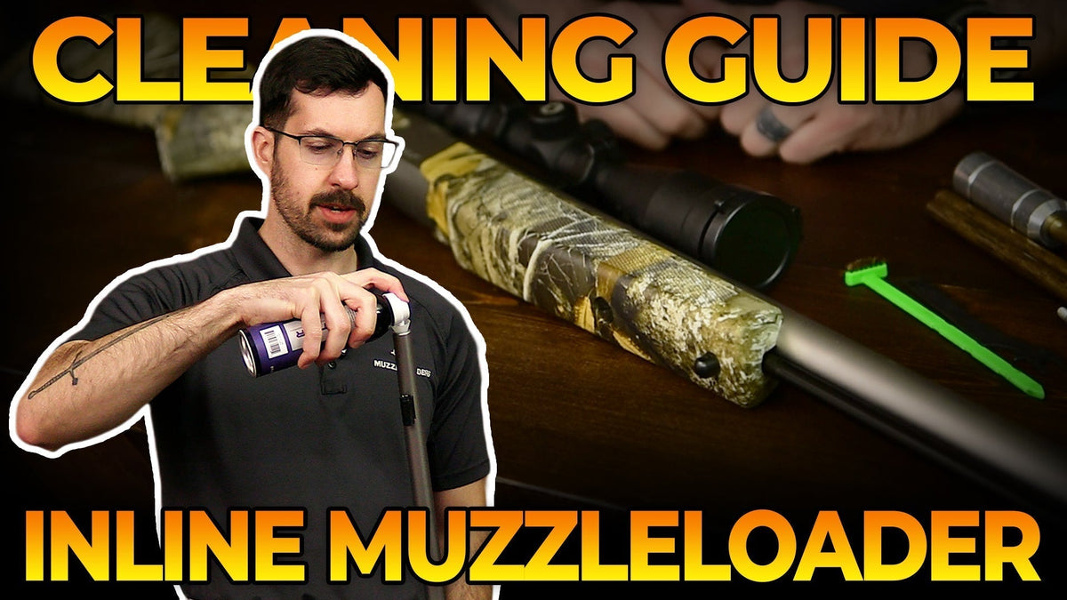 How to Clean and Store Your Inline Muzzleloader | Complete Overview ...