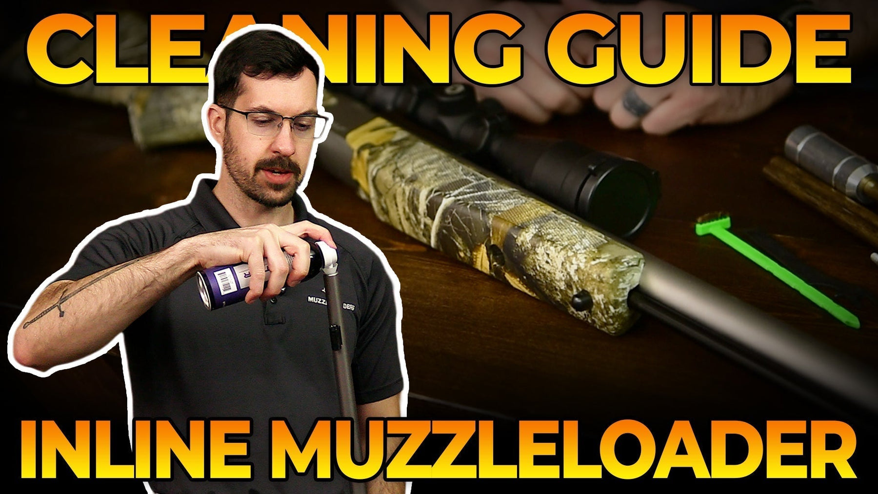 How to Clean and Store Your Inline Muzzleloader | Complete Overview