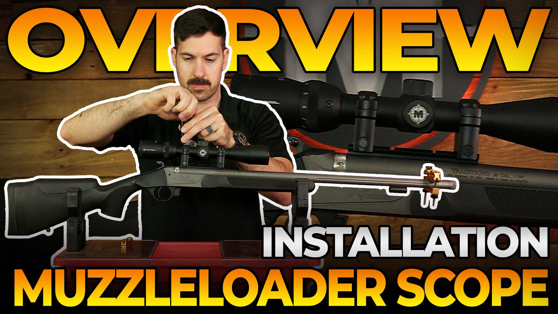 How to Properly Mount a Scope on a Muzzleloader