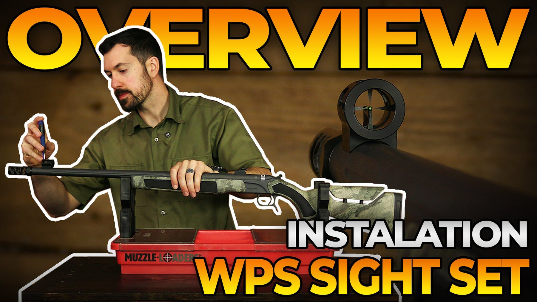 How to Install Your Williams™ Western Precision Muzzleloading Sight Set - Complete Overview