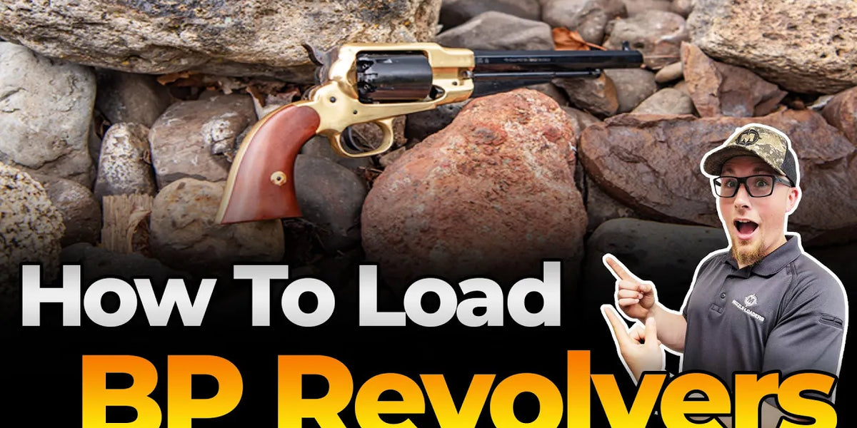 How to Load and Shoot a Black Powder Revolver | Muzzle-Loaders.com